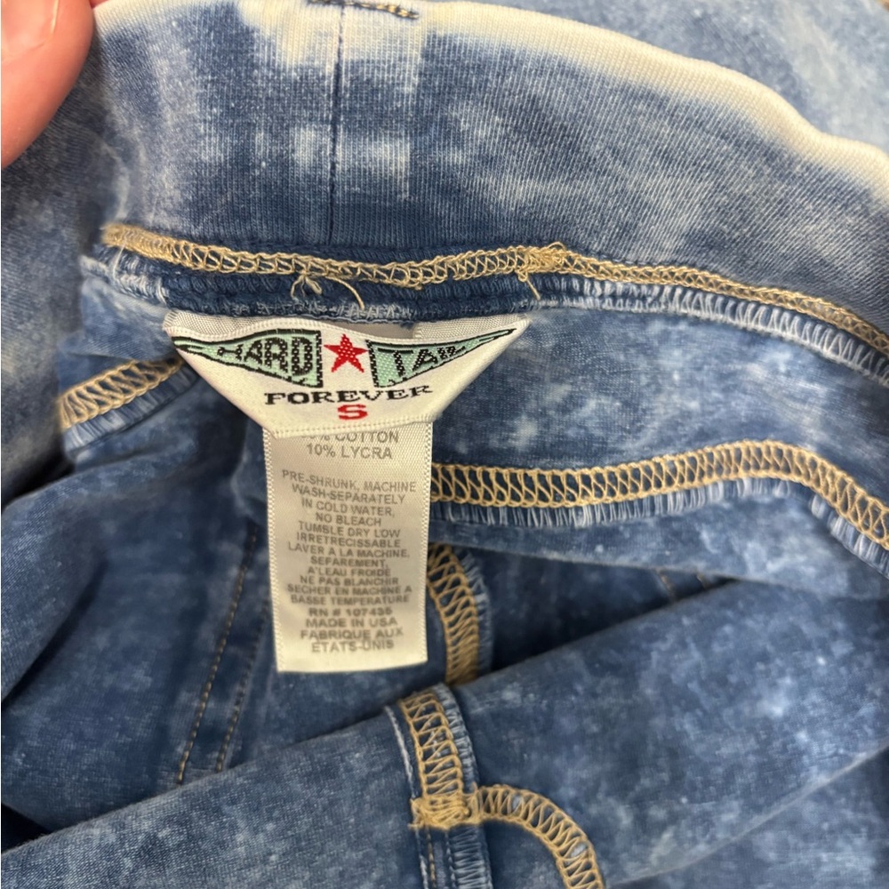 Hard Tail Forever Denim Washed Maxi Pencil Skirt - Picture 4 of 5